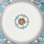 Florentine Turquoise Salad Plate
