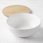 Hold Everything Lidded Ceramic Bowl, Ashwood