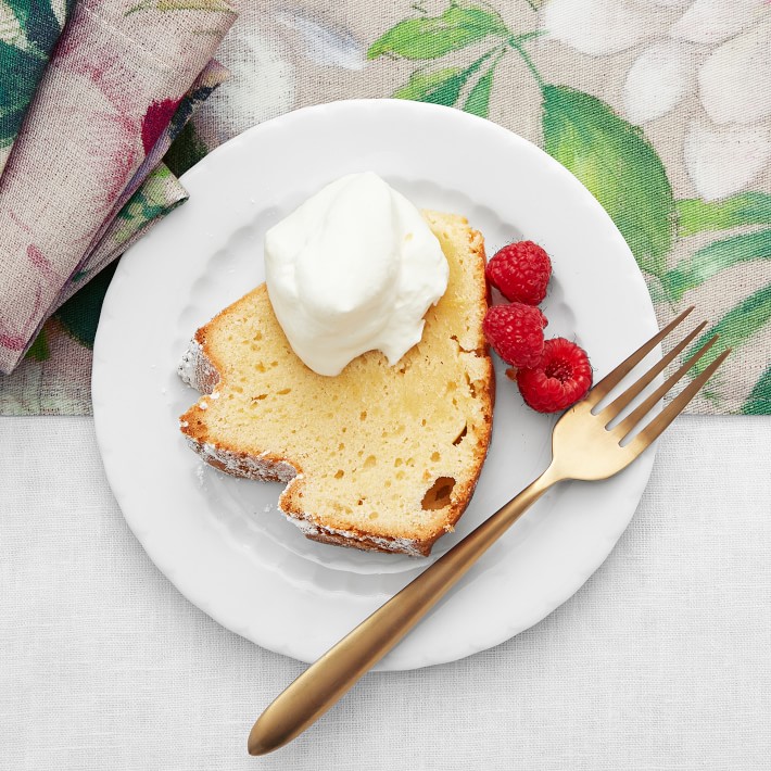 Pillivuyt Eclectique Porcelain Bread &amp; Butter Plates, Set of 4