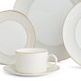 Wedgwood Gio Gold 5-Piece Dinnerware Set