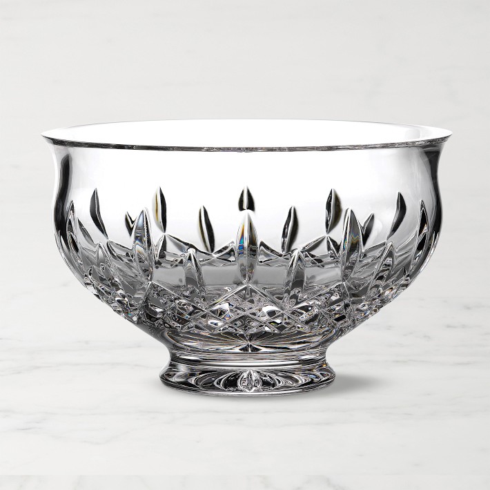 Waterford Lismore Footed Bowl,  11"