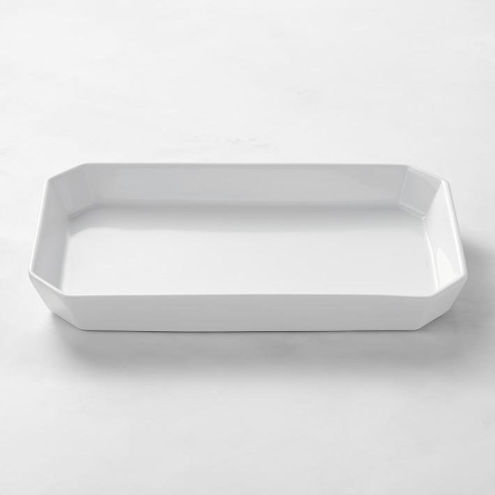 Pillivuyt Porcelain Oven to Table Octagonal Serving Platters