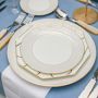 Wedgwood Gio Gold 5-Piece Dinnerware Set