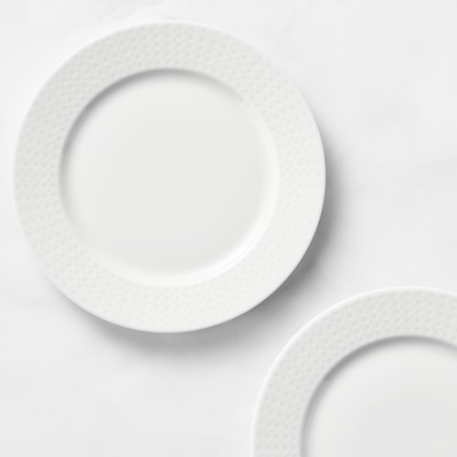 Pillivuyt Perle Porcelain Salad Plates, Set of 4