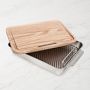 Ooni Stainless-Steel Roasting Pan, 15"