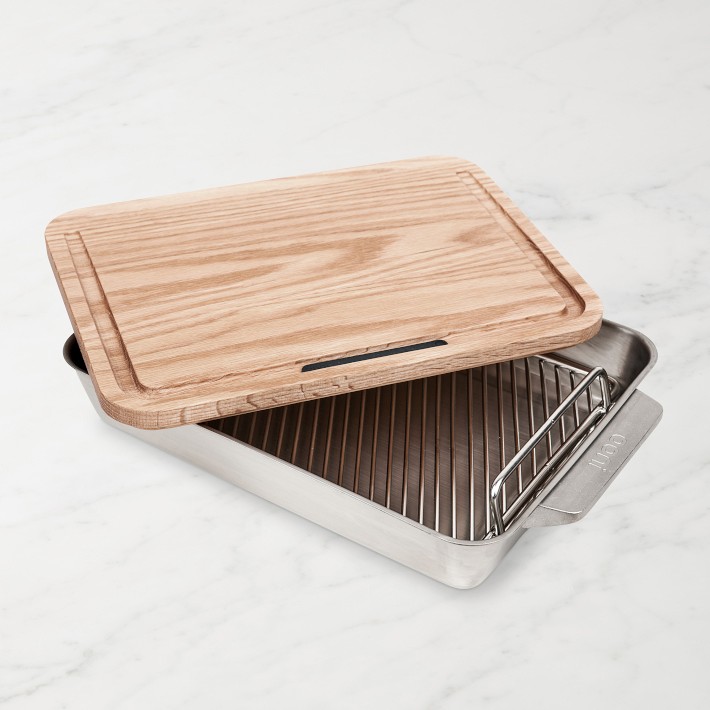Ooni Stainless-Steel Roasting Pan, 15"