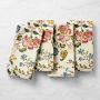 Provençal Floral Napkins, Set of 4, Multi-Colored