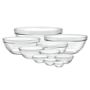 Duralex 10-Piece Mixing Bowl Set