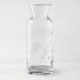 Vintage Etched Carafe