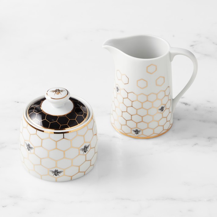 Williams Sonoma bee milk pitcher outlet