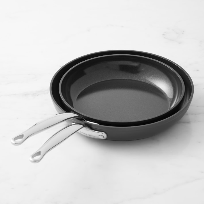 Ceramic Nonstick Fry Pan Set