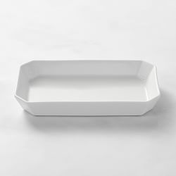 Pillivuyt Oven to Table Octagonal Serving Platter, Medium
