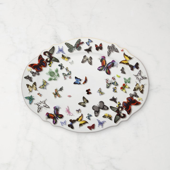Christian Lacroix Butterfly Parade Platter