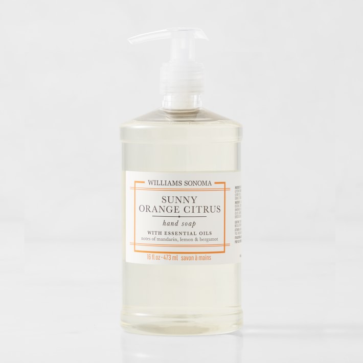 Williams Sonoma Sunny Orange Citrus Hand Soap