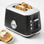 Breville Toast Select™ Luxe 2-Slice Toaster, Black Stainless-Steel