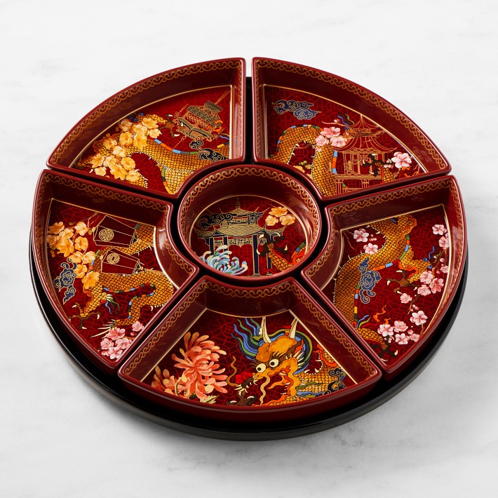 Lunar Dragon Lazy Susan