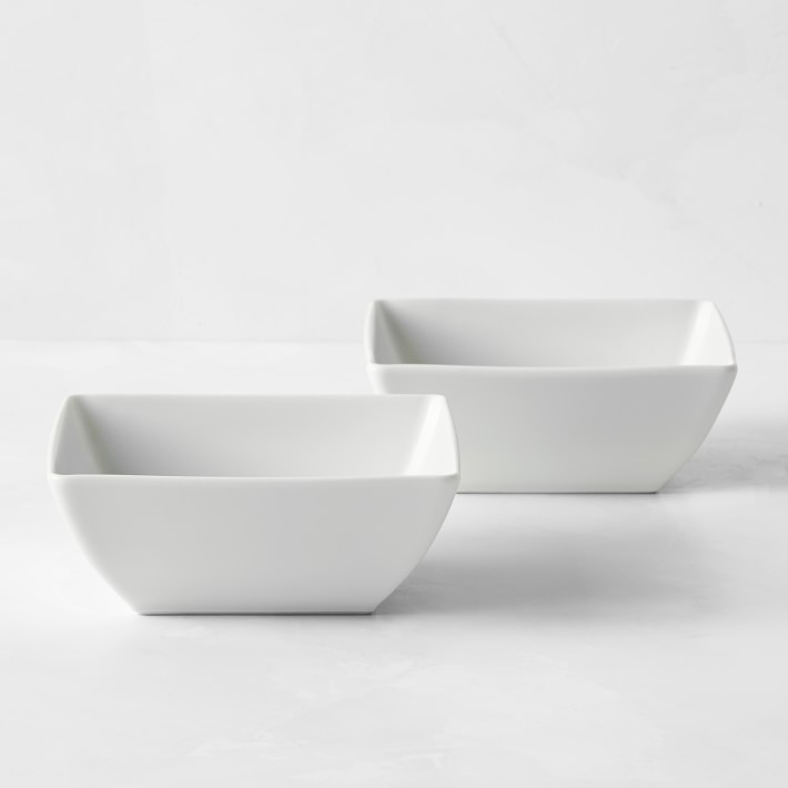 Apilco Zen Porcelain Individual Bowls, Set of 2