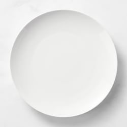 Pillivuyt Coupe Porcelain Charger, Set of 4