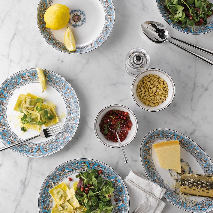 Wedgwood Florentine Turquoise Salad Plate