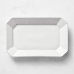 Apilco Octagonal Porcelain Serving Platter, No. 12