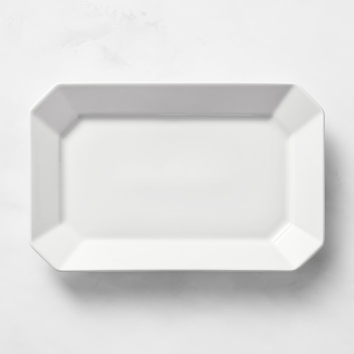 Apilco Octagonal Porcelain Serving Platter