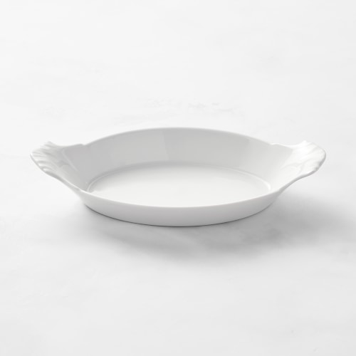 Apilco Oval Au Gratin, No. 9 Small Oval