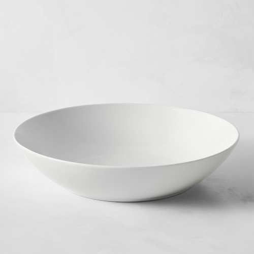 Pillivuyt Coupe Porcelain Shallow Serving Bowl