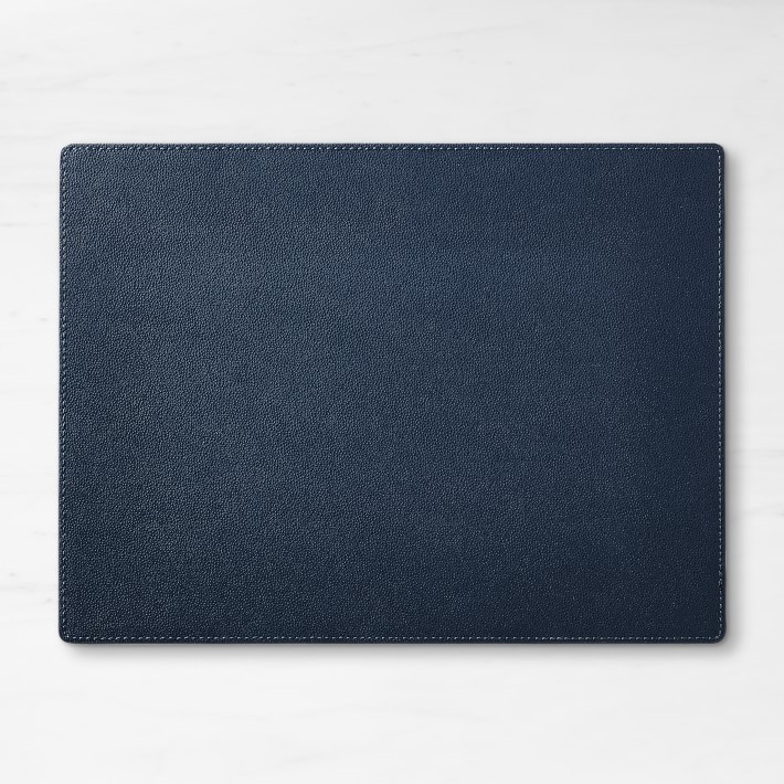 Faux Shagreen Rectangle Placemat