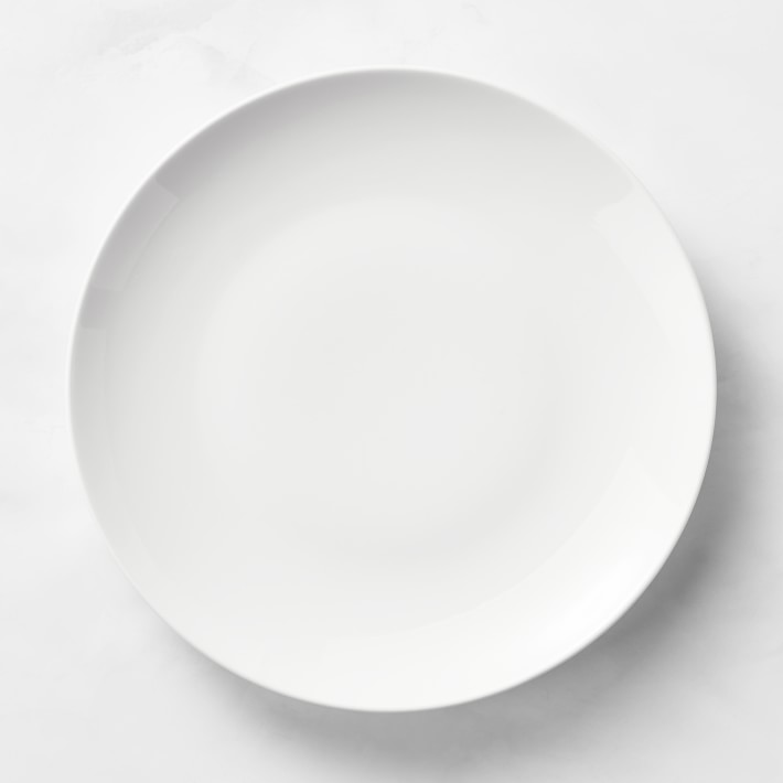 Pillivuyt Coupe Porcelain Dinner Plates Set of 4