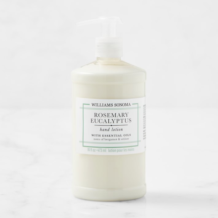 Williams Sonoma Rosemary Eucalyptus Hand Lotion