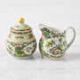 Famille Rose Cream & Sugar Set