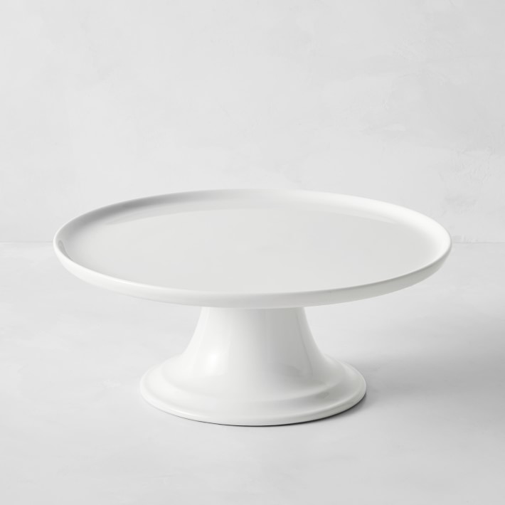 Pillivuyt Porcelain Cake Stand,  Small