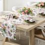 Spring Floral Table Runner