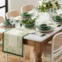Garden Lattice Table Runner