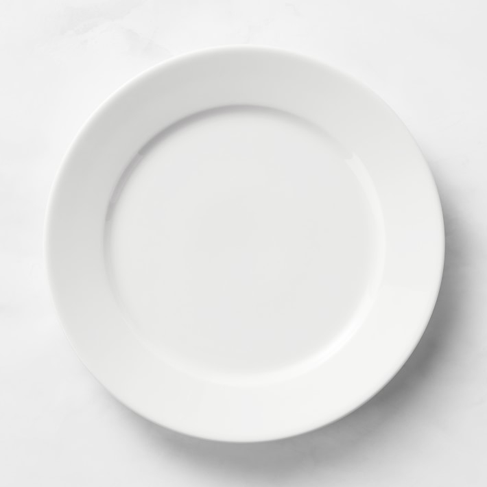 Apilco Tradition Porcelain Dinner Plates - Set of 4