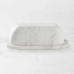 Williams Sonoma Marble Butter Dish