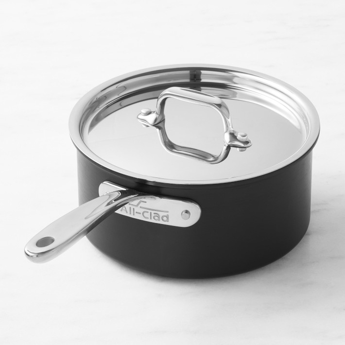 All-Clad NS™ Pro Nonstick Saucepan | Williams Sonoma