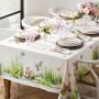 Floral Meadow Tablecloth 70" X 120"