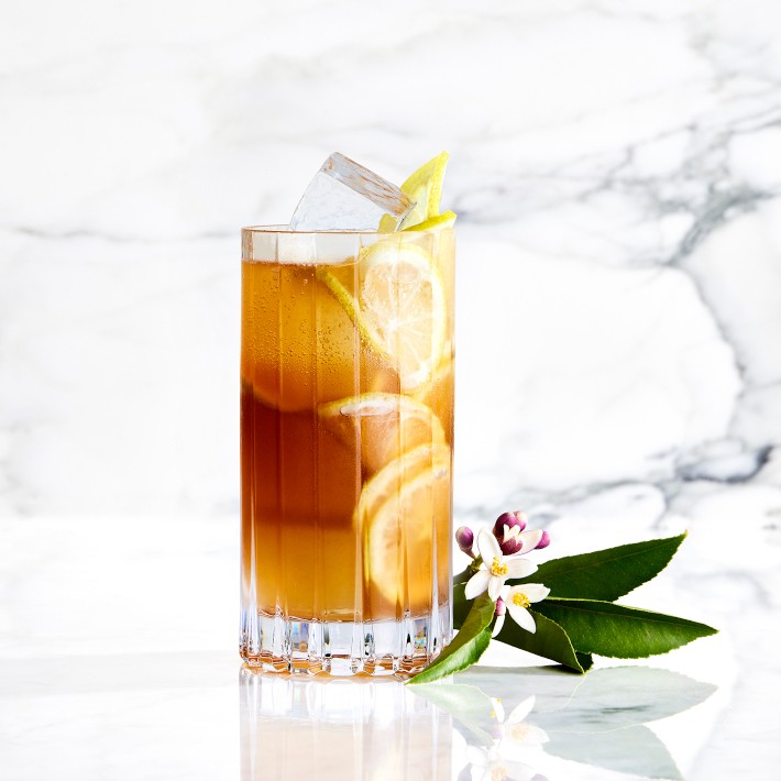 Dorset Crystal Highball Glasses | Williams Sonoma