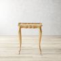 Florentine Gold Nesting Tables (14&quot;)
