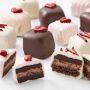 Sheila Kearns Valentine's Day Petit Fours, Set of 36