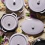 Staub Enameled Cast Iron Round Dutch Oven