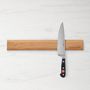 Williams Sonoma Wooden Magnetic Knife Rack, Maple