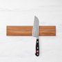 Williams Sonoma Wooden Magnetic Knife Rack, Maple