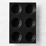 Flexipan&#174; Nonstick Silicone Muffin Mold, 6-Well