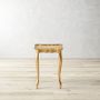 Florentine Gold Nesting Tables (14&quot;)