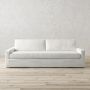 Ghent Square Arm Slipcovered Sofa (70&quot;-108&quot;)