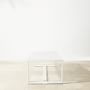 Santa Barbara Outdoor Metal Small Coffee Table (48&quot;)
