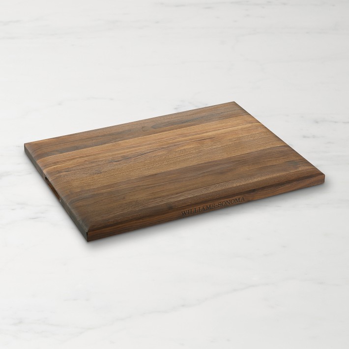 Williams Sonoma Edge-Grain Cutting Board, Walnut LARGE