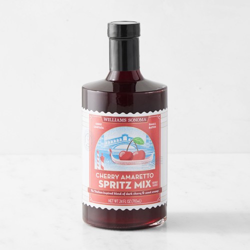 Williams Sonoma Spritz Cocktail Mix, Cherry Amaretto, Set of 2